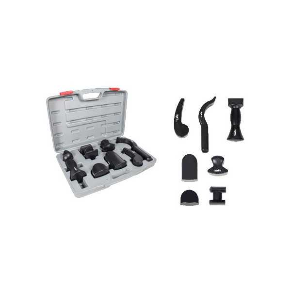 Kit de 7 tacos revestidos goma te-804063 TELWIN