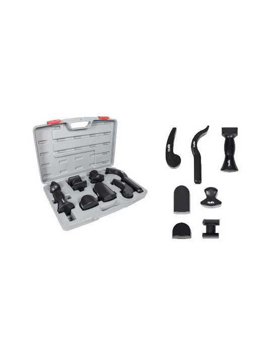Kit de 7 tacos revestidos goma te-804063 TELWIN