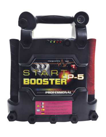 Arrancador pro 12v bateria 22 amperios sp-p5/2500 CEVIK