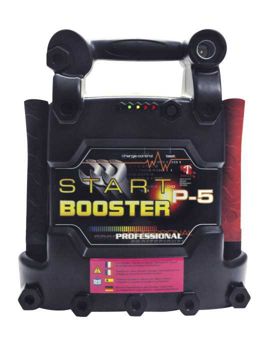 Arrancador pro 12v bateria 22 amperios sp-p5/2500 CEVIK