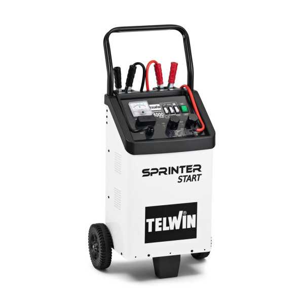 Cargador batería Sprinter 3000 start 230v 12v/24v te-829490 TELWIN