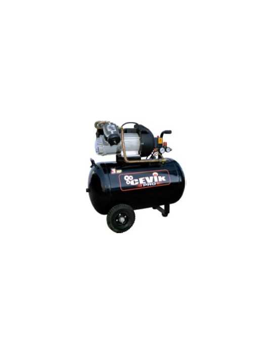 Compresor pro 100 litros 3hp cabezal en "v" ca-pro100vx CEVIK