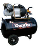 Compresor pro 100 litros 3hp cabezal en "v" ca-pro100vx CEVIK