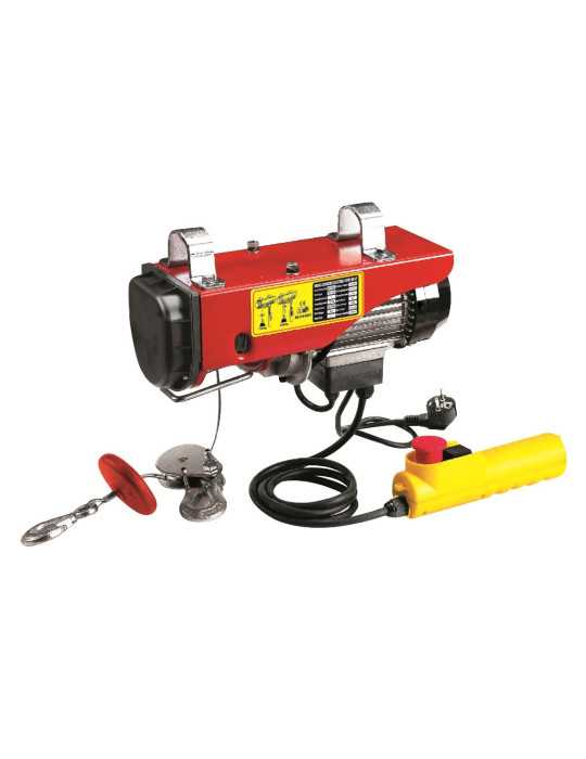 Polipasto cevk 500 - 990 kg de carga 1600w ce-p500-990 CEVIK