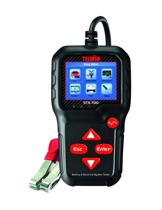 Cavo di puntatura con pistola te-990695 TELWIN