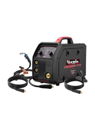 Soldador inverter pro 3 en 1 mig/tig/mma 160 amperios ce-promig170 CEVIK