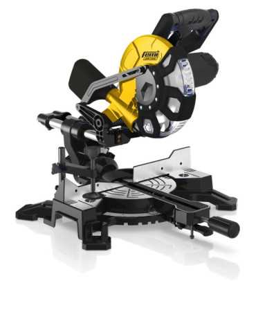 Ingletadora telesc. dm210 1500w JOB LINE fm-tr1021 FEMI