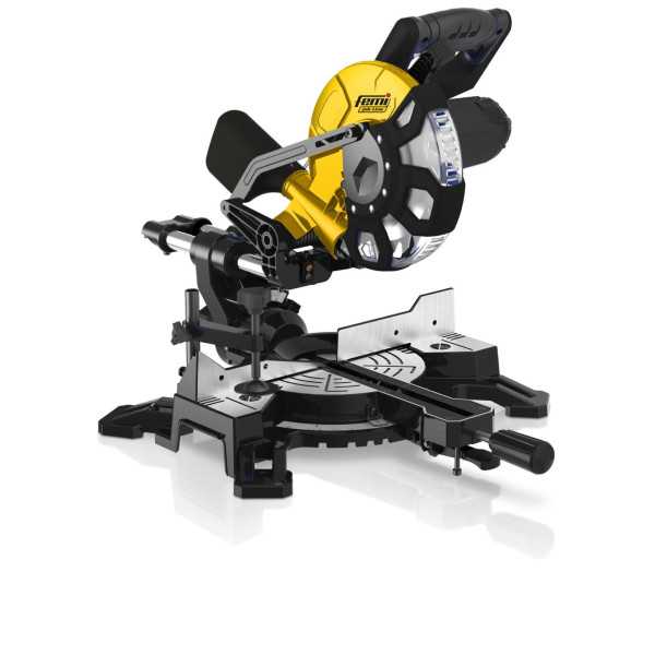 Ingletadora telesc. dm210 1500w JOB LINE fm-tr1021 FEMI