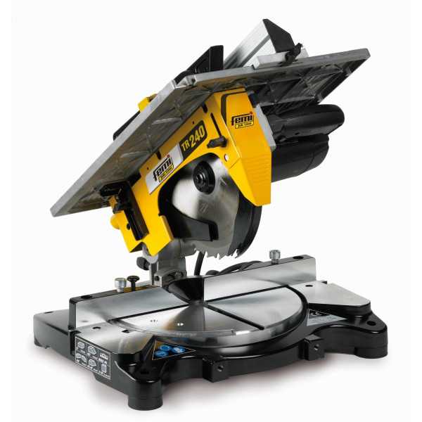 Ingletadora con mesa dm254 1450w JOB LINE fm-tr240 FEMI