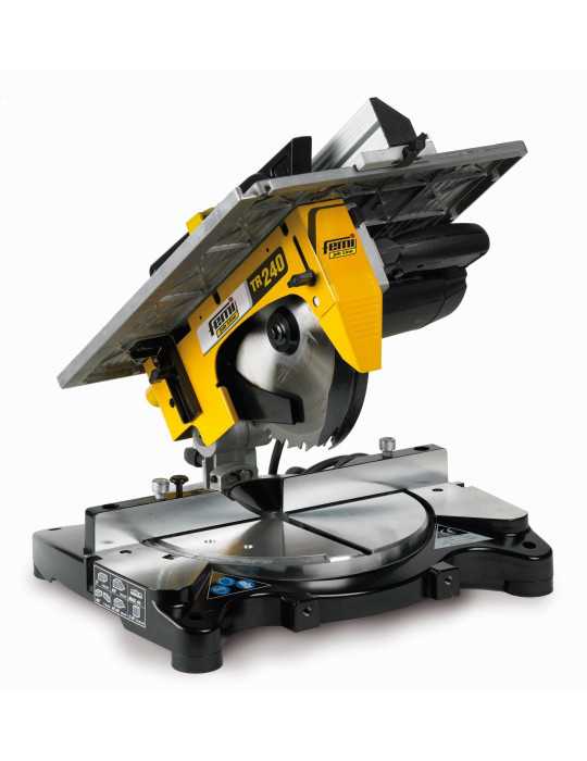 Ingletadora con mesa dm254 1450w JOB LINE fm-tr240 FEMI