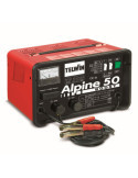 Cargador batería Alpine 50 boost 230v 12-24v te-807548 TELWIN