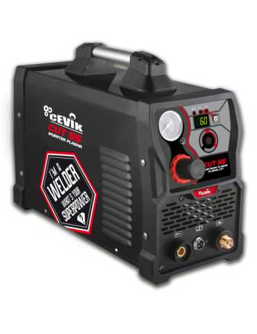 Inverter corte por plasma pro 20mm ce-cut55 CEVIK
