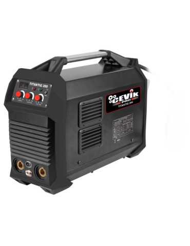 Soldador inverter pro tig 200 amperios hf ce-titantig200 CEVIK