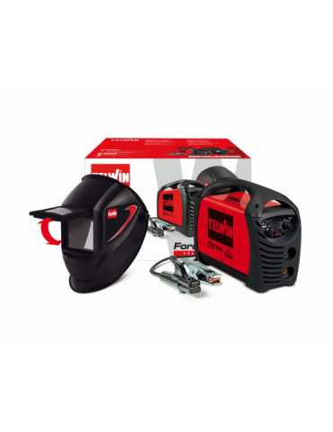Force 145 230v acx + helmet telwin te-815862 CEVIK