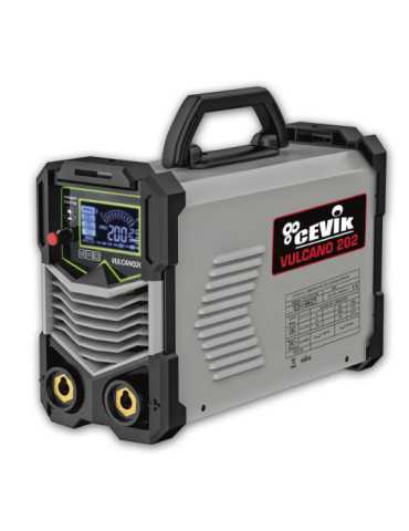 Soldador inverter pro mma 200 amperios ce-vulcano202 CEVIK
