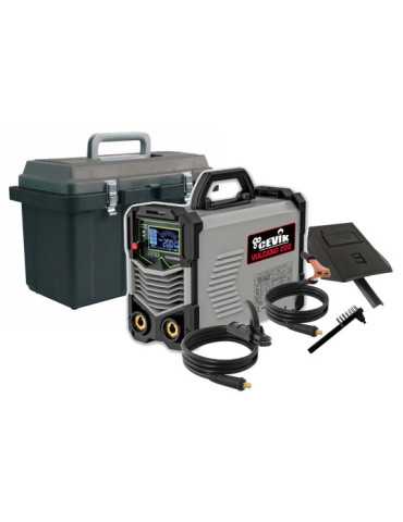 Soldador inverter pro mma 200 amperios ce-vulcano202 CEVIK 2