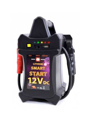 Arrancador pro 12v bateria 14 amperios sp-p24/1600 CEVIK
