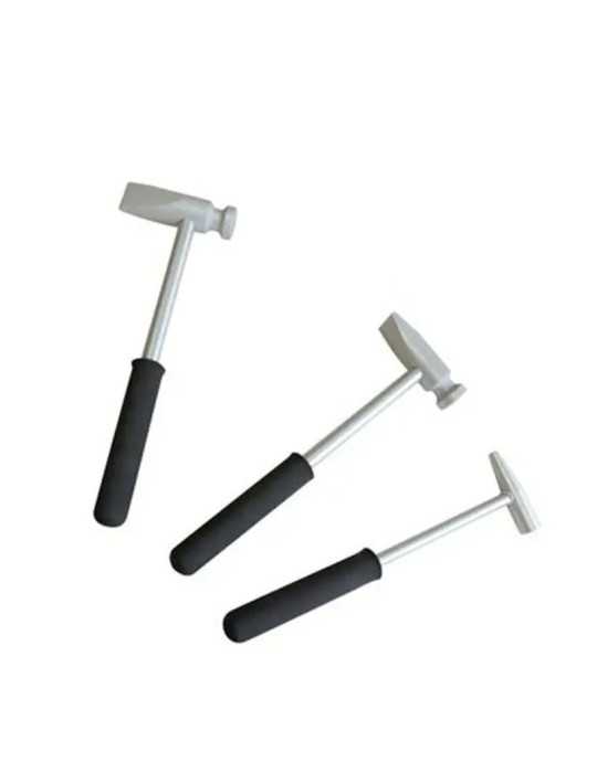 Kit martillos aluminio te-804161 TELWIN