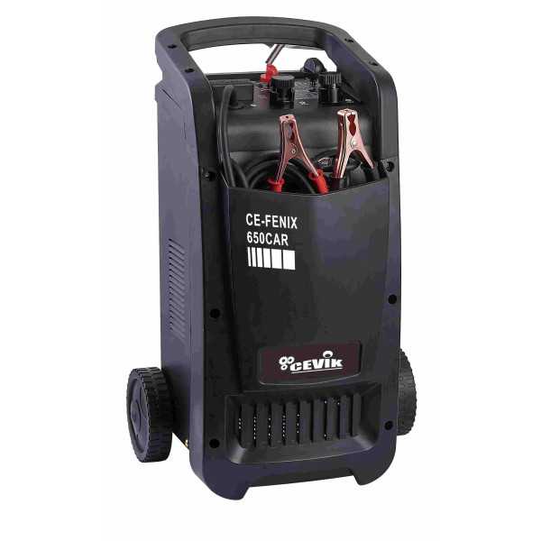 Arrancador-cargador fenixcar650car bateria ce-fenix650car CEVIK