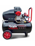 Compresor 50l 3hp cab."v" pro ca-pro50vxr CEVIK