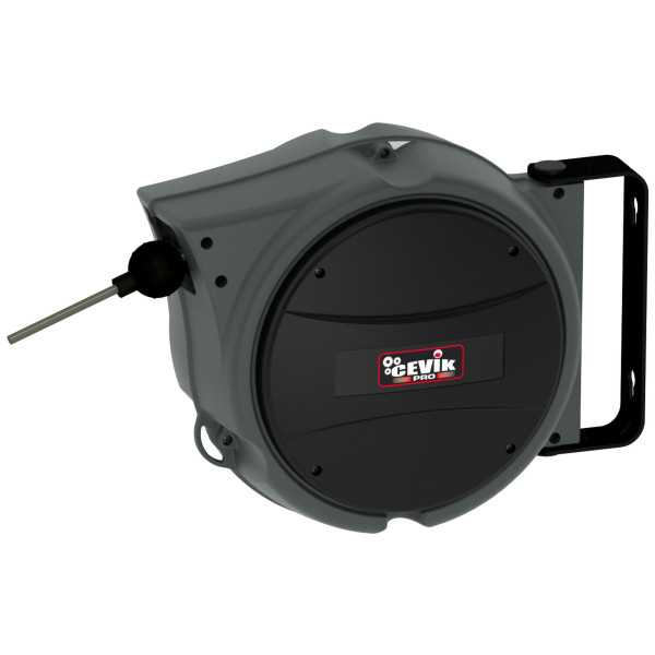 Enrollador manguera pro electrico 15 mts cable 3g 1,5h vvf ca-4315-gs CEVIK