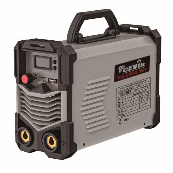 Soldador inverter pro mma 160 amperios ce-vulcano161 CEVIK