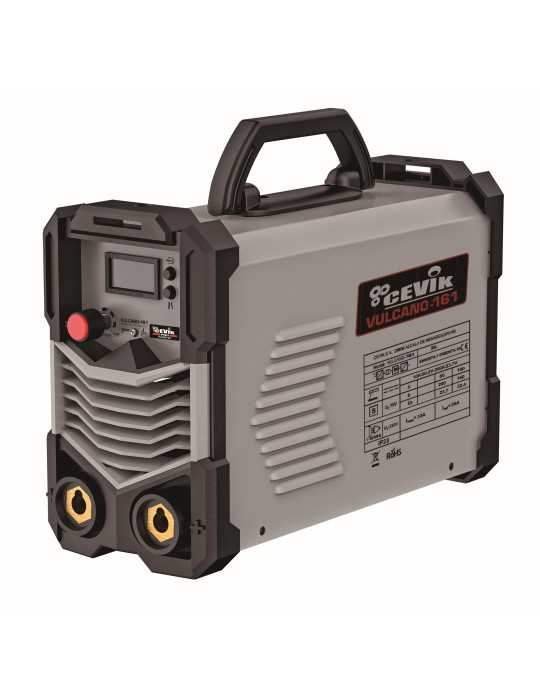 Soldador inverter pro mma 160 amperios ce-vulcano161 CEVIK