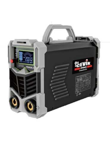 Soldador inverter pro mma 160 amperios ce-titanium162 CEVIK