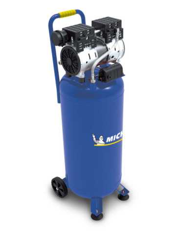 Compresor silencioso vertical 50l 1hp michelin ca-mvx50-1 MICHELIN