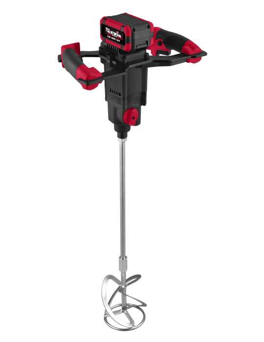 Mezcladora pro a bateria 18v con maleta ce-mb18v CEVIK