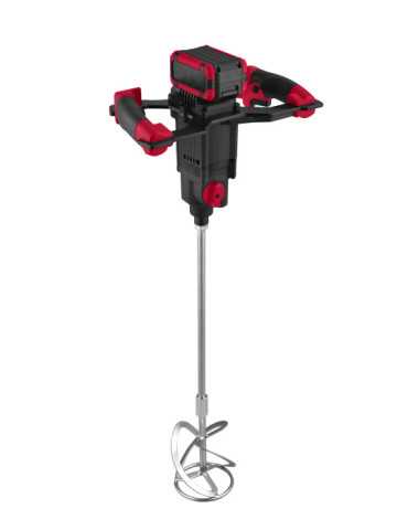 Mezcladora pro a bateria 18v con maleta ce-mb18v CEVIK 2