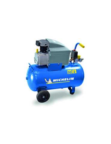Compresor monoblock 50lt. 2hp 8bar michelin ca-mb50 MICHELIN