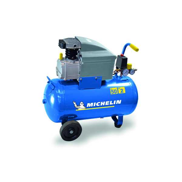 Compresor monoblock 50lt. 2hp 8bar michelin ca-mb50 MICHELIN
