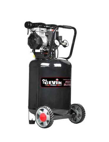 Compresor silent vertical 50l pro ca-pro50svt CEVIK