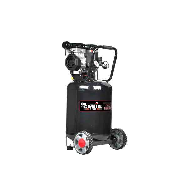 Compresor silent vertical 50l pro ca-pro50svt CEVIK
