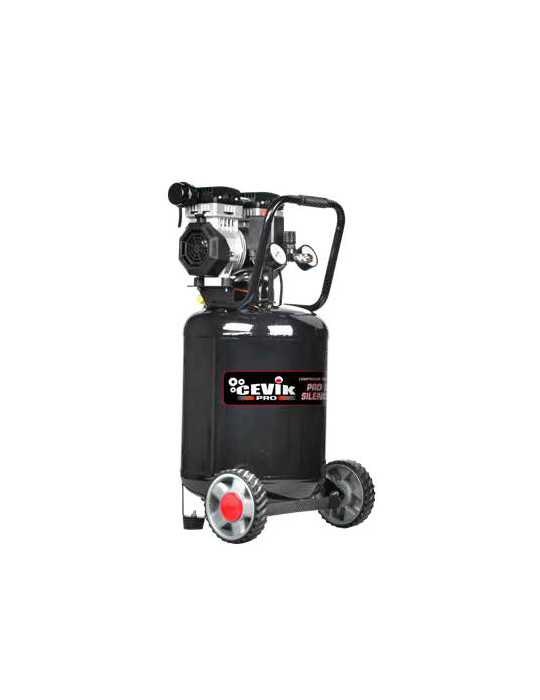 Compresor silent vertical 50l pro ca-pro50svt CEVIK