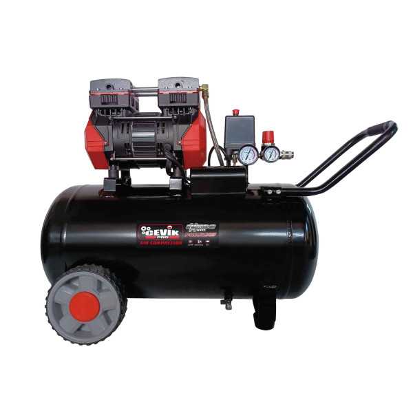 Compresor silent 50l 2hp pro ca-pro52xs CEVIK