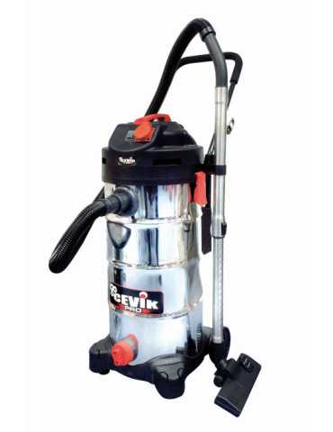 Aspirador pro inoxidable para solidos y liquidos 50 litros ce-pro50xt CEVIK