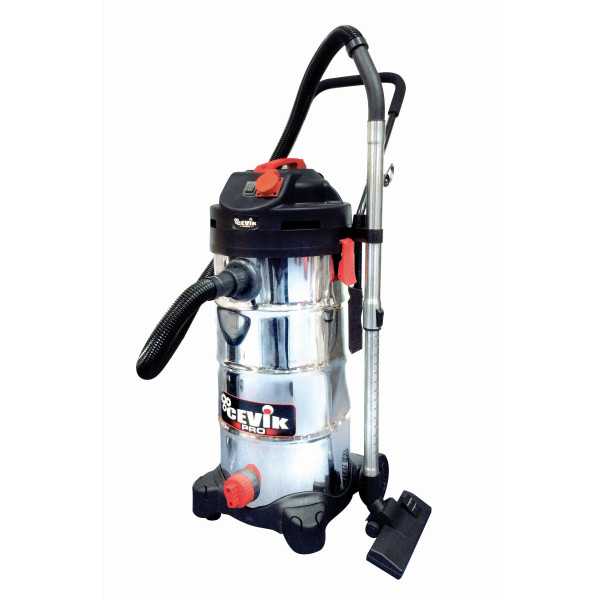 Aspirador pro inoxidable para solidos y liquidos 50 litros ce-pro50xt CEVIK