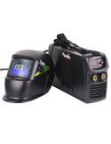 Soldador inverter pro 200 amperios pantalla electronica + accesorios ce-black200plus CEVIK