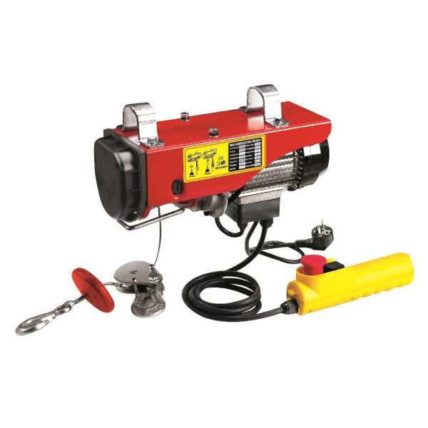 Polipasto 250 - 500 kg de carga 1020w ce-p250-500 CEVIK