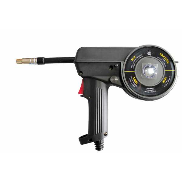 Antorcha hilo portatil spoolgun pro ce-spoolgun200 CEVIK
