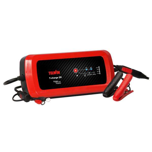 Cargador batería T-charge 20 12v/24v te-807594 TELWIN