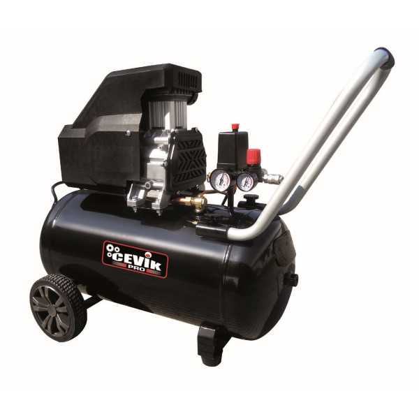 Compresor monoblock pro 50 litros 2,5hp 246 litros/minuto ca-pro51ng CEVIK