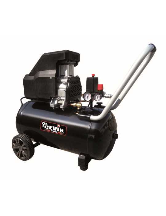 Compresor monoblock pro 50 litros 2,5hp 246 litros/minuto ca-pro51ng CEVIK
