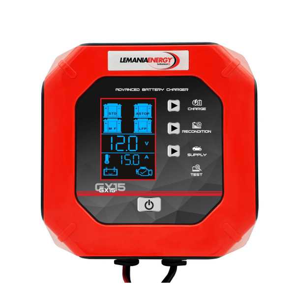 Cargador bateria pro 12-24v 2 amperios sp-gx15 CEVIK