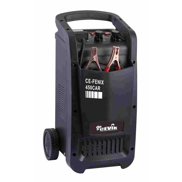 Arrancador-cargador fenixcar450car bateria ce-fenix450car CEVIK