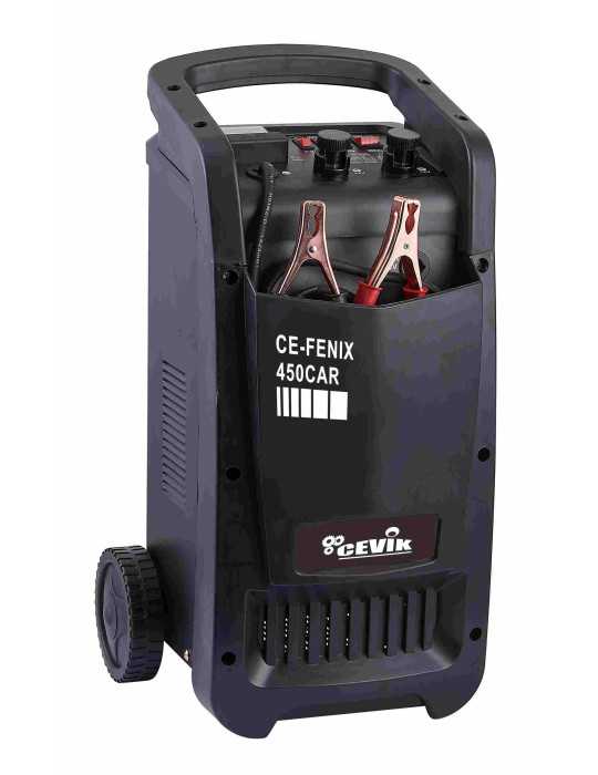 Arrancador-cargador fenixcar450car bateria ce-fenix450car CEVIK