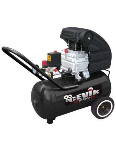 Compresor monoblock pro 50 litros 2,5hp 205 litros/minuto ca-pro50 CEVIK