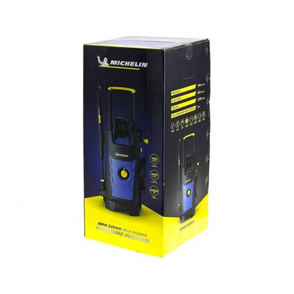 Hidrolavadora mpx25ehds 170b 2500w hi-14752 MICHELIN